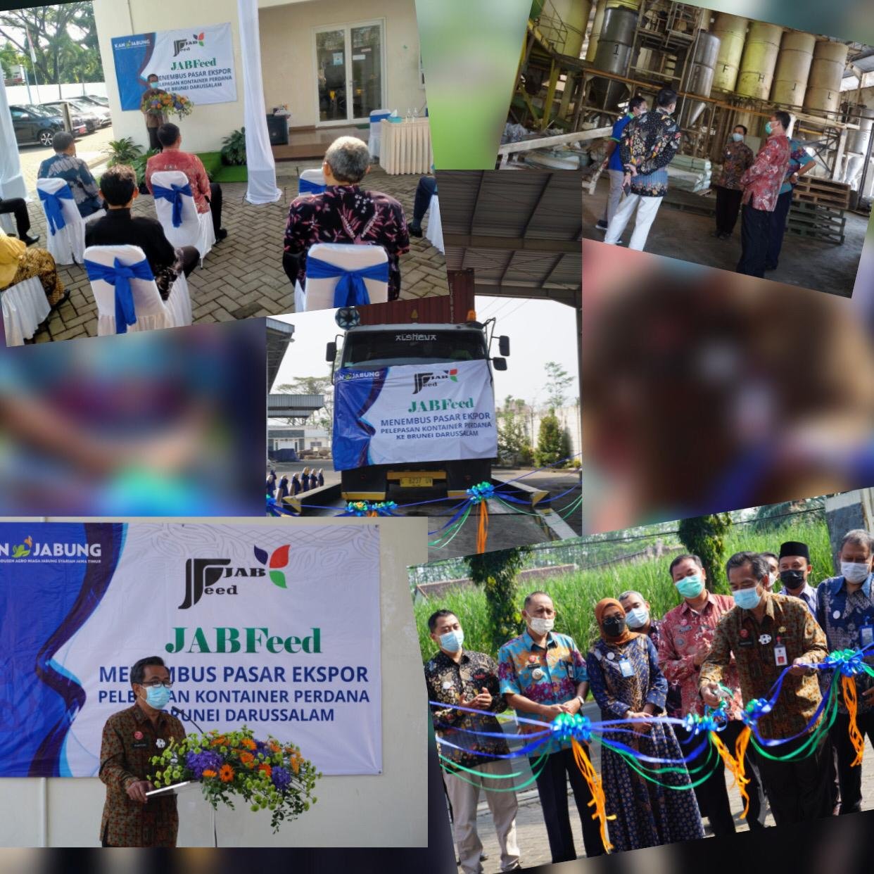 PELEPASAN KONTAINER PERDANA KE BRUNEI DARUSSALAM KAN